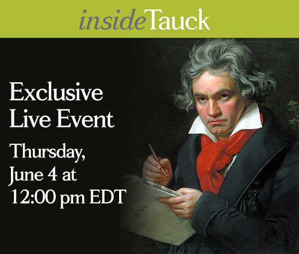 Exclusive Live Event, Thursday, June 4 at 12:00 pm EDT