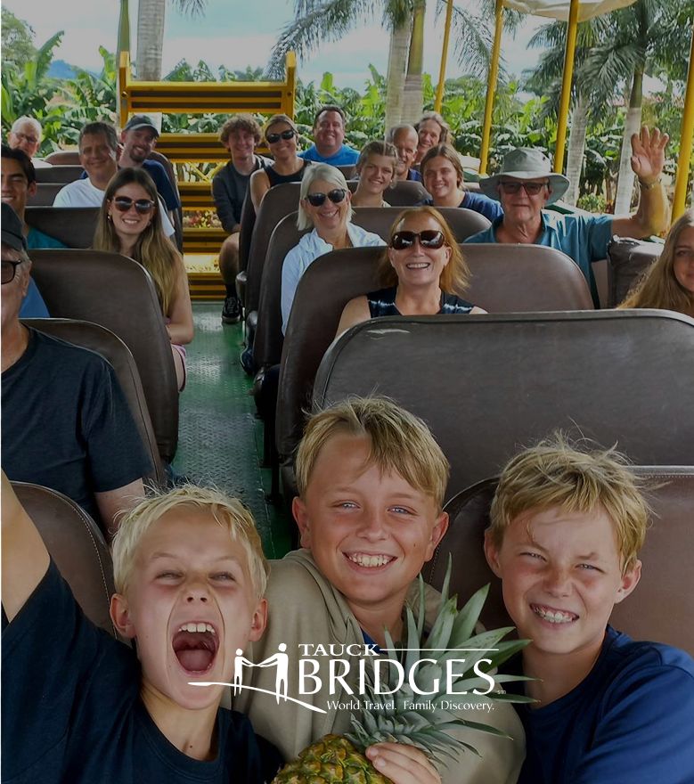 Tauck Bridges Family Adventures
