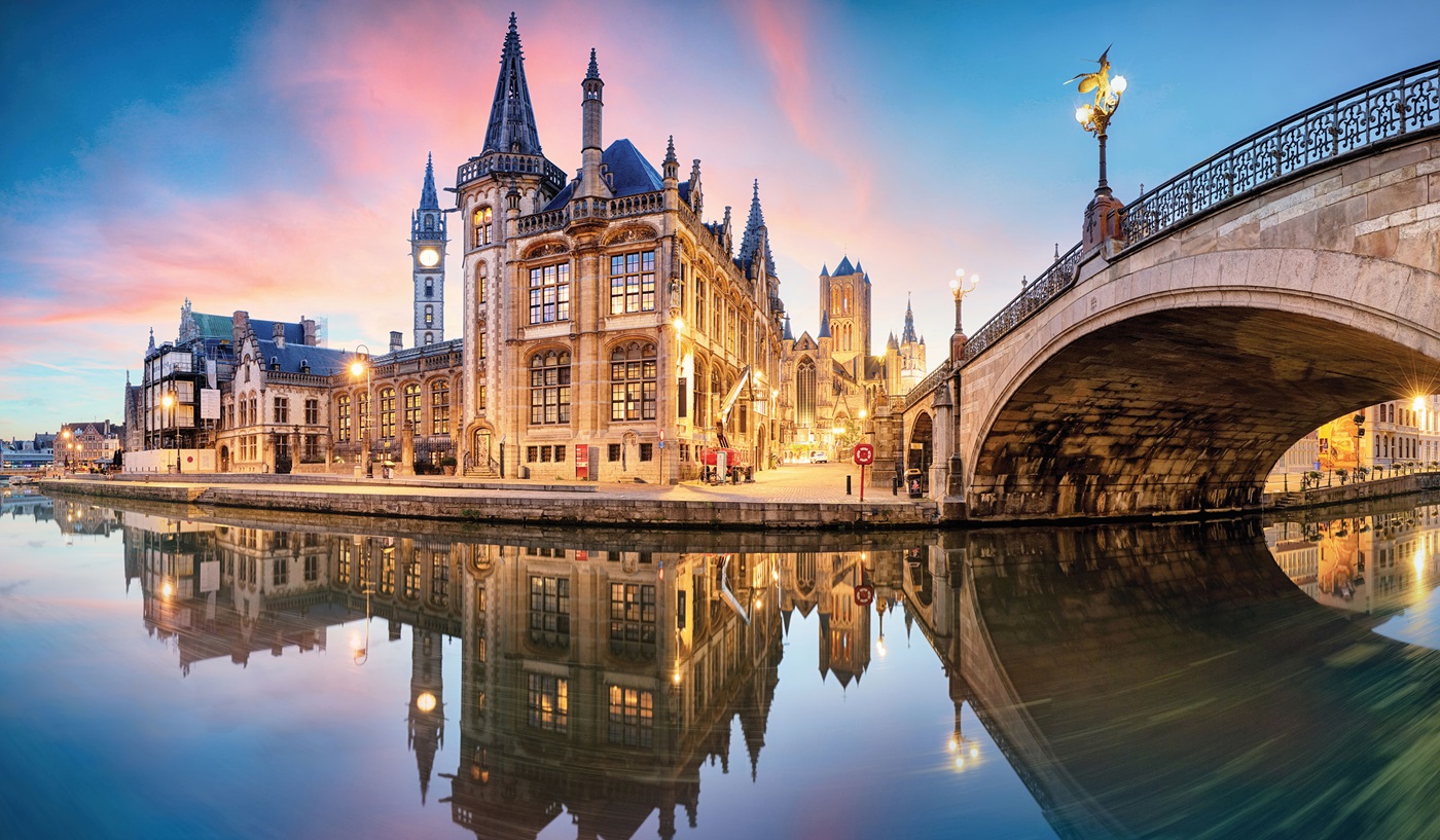 Belgium & Dutch Waterways
