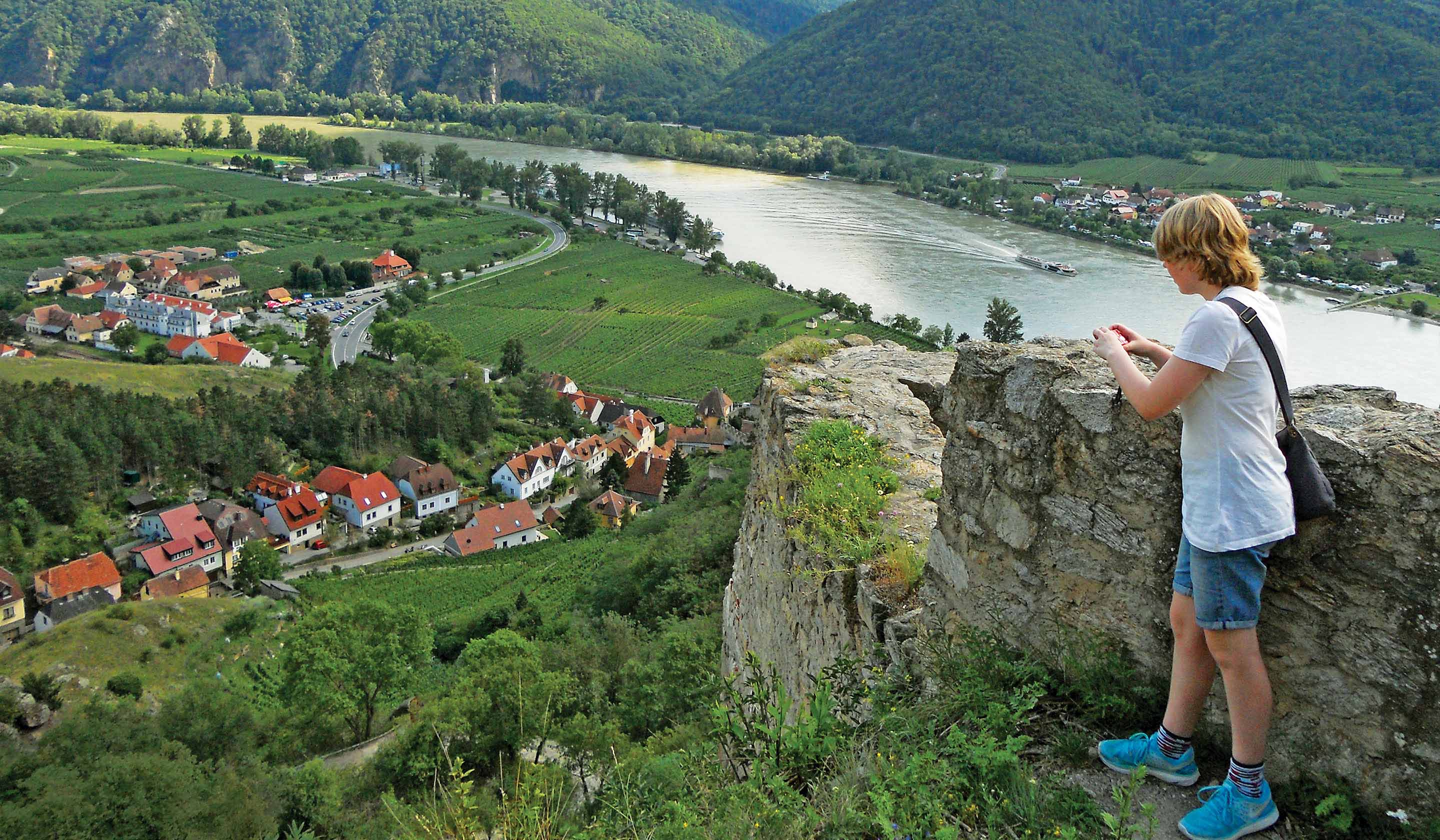 Family Cruises River Cruising and Small Ships Tauck