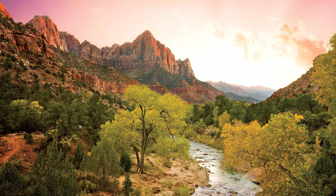 tauck tours zion national park