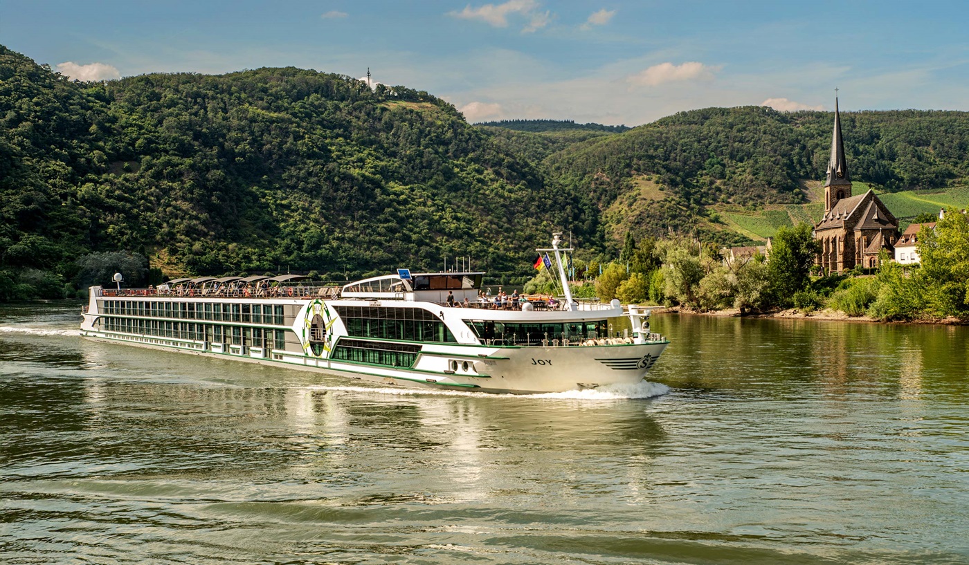 Tauck River Cruising Fleet