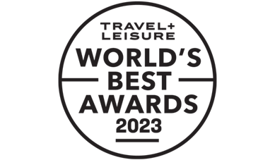 Travel + Leisure World's Best 2023 Award