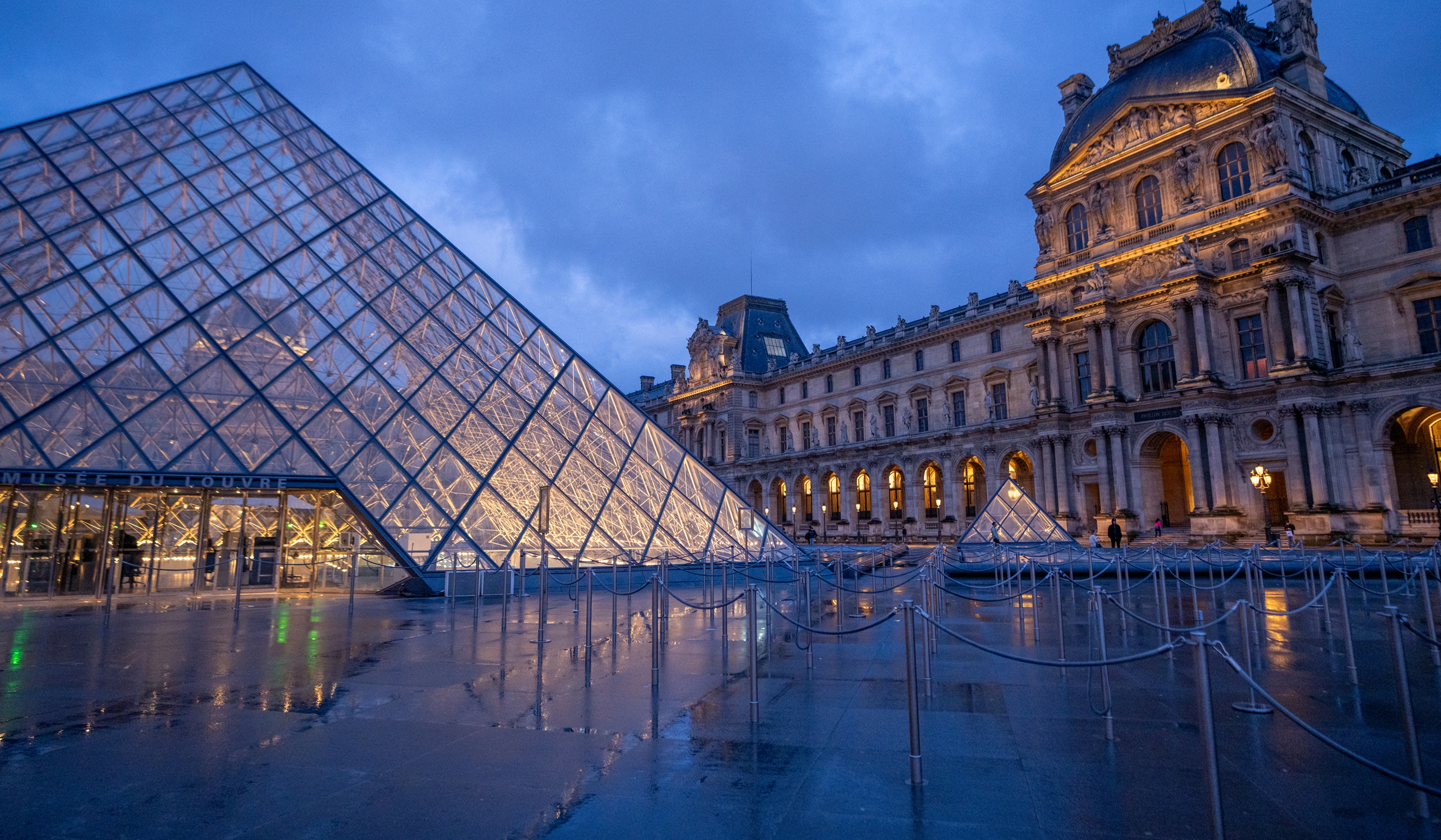 The Louvre