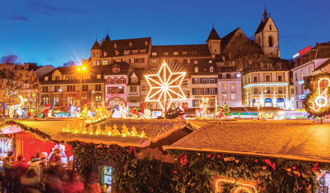 Rhine River Christmas Market Cruise