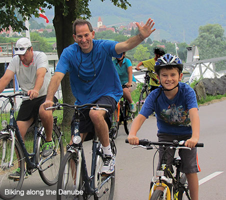 Biking Along the Danube River