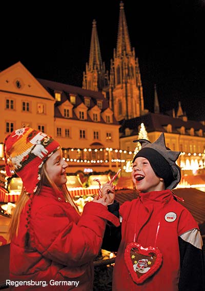 Regensburg, Germany Christmas Market