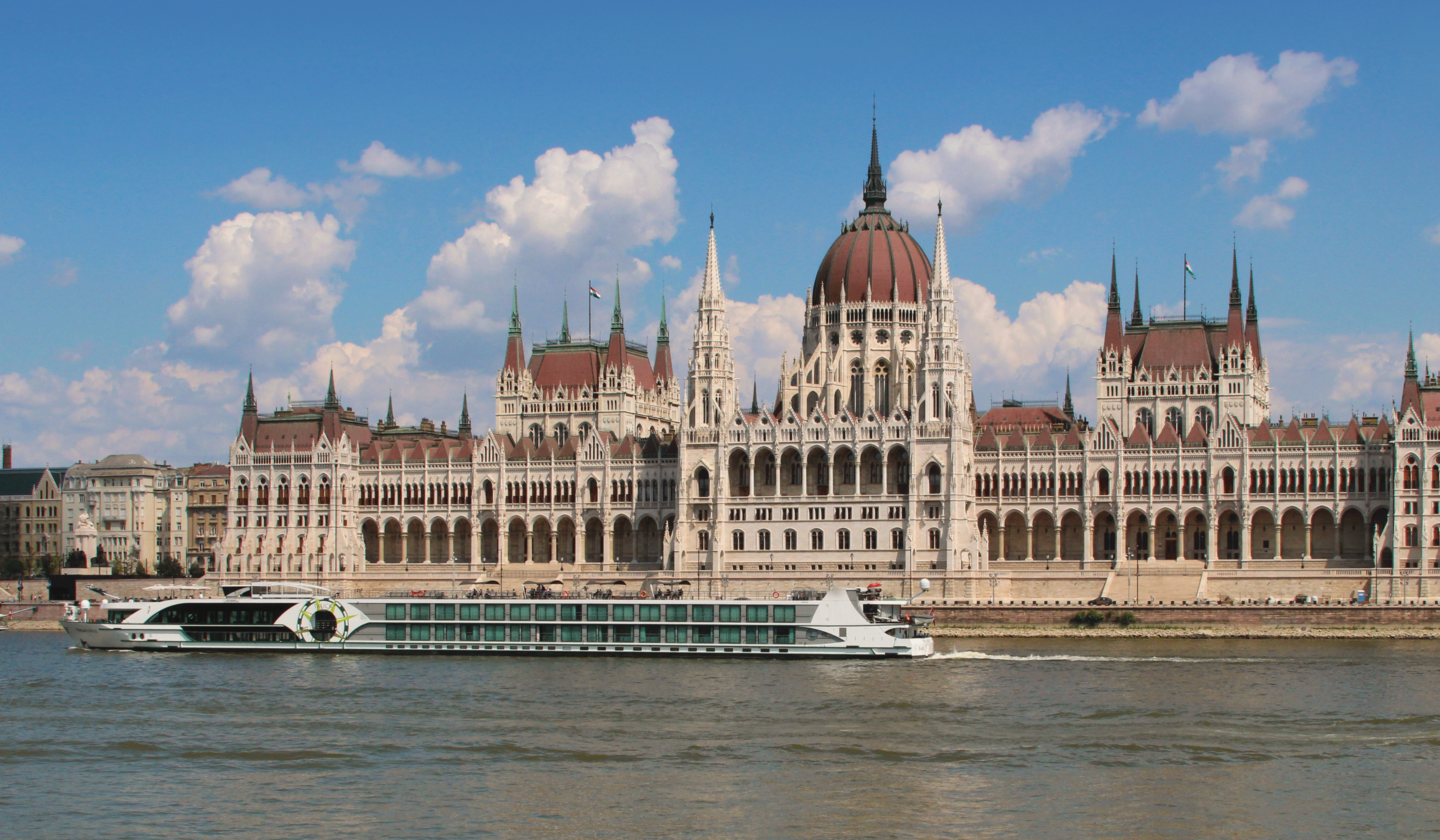 Tauck River Cruise Danube River