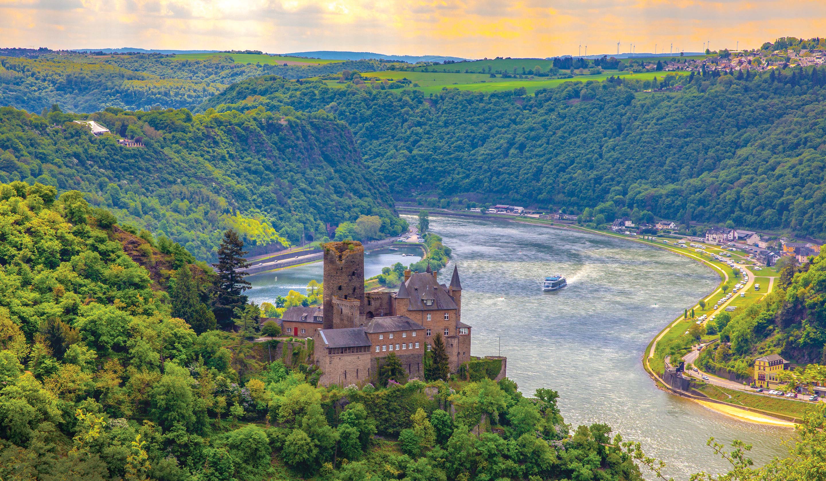 Rhine River Facts