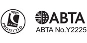 ATOL and ABTA logos