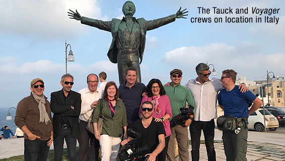 Voyager Crew