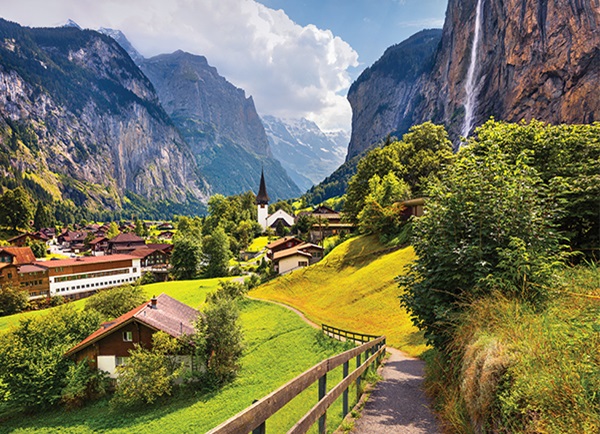 Travel Through Switzerland by film