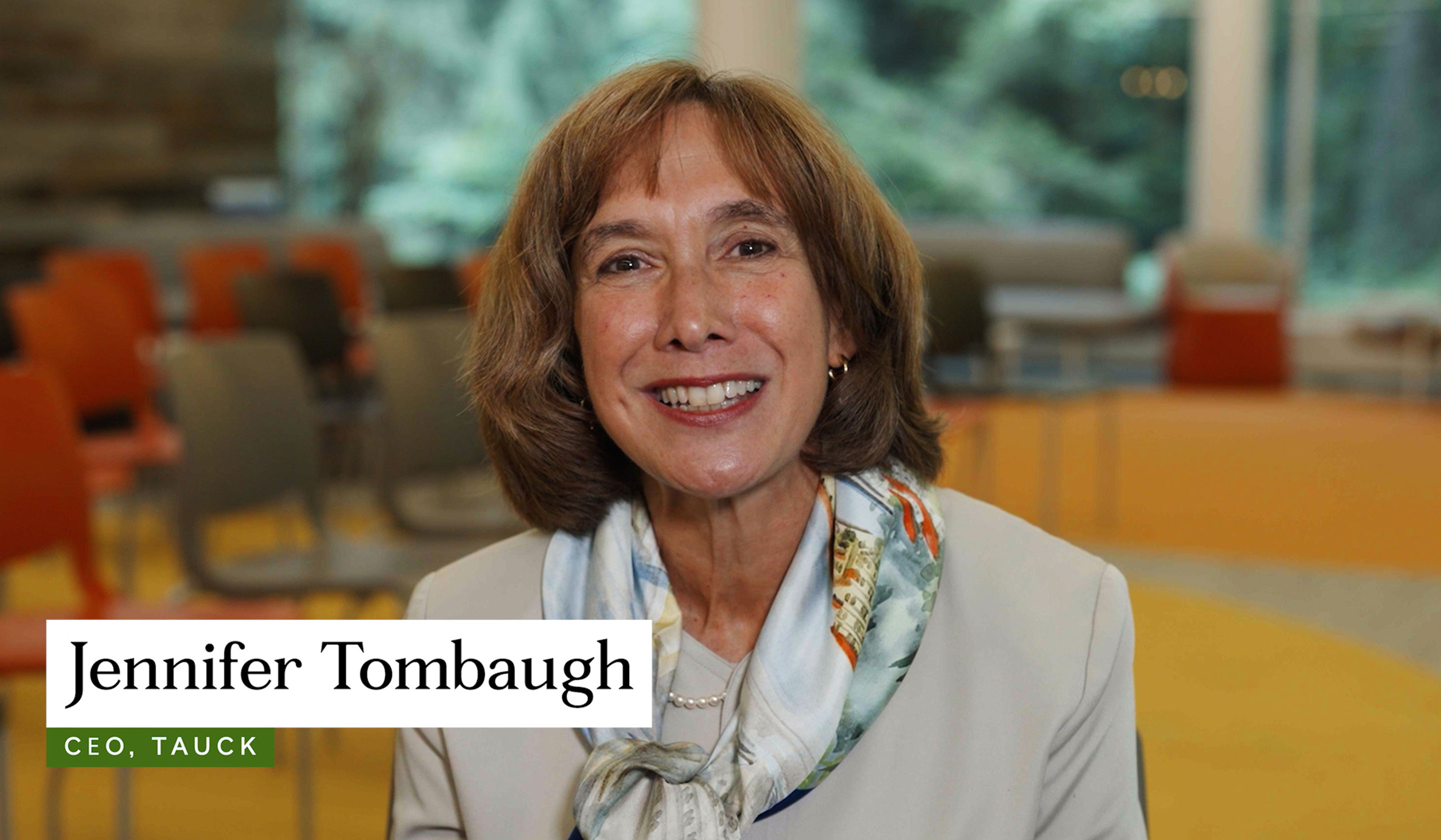 Thank you from Tauck