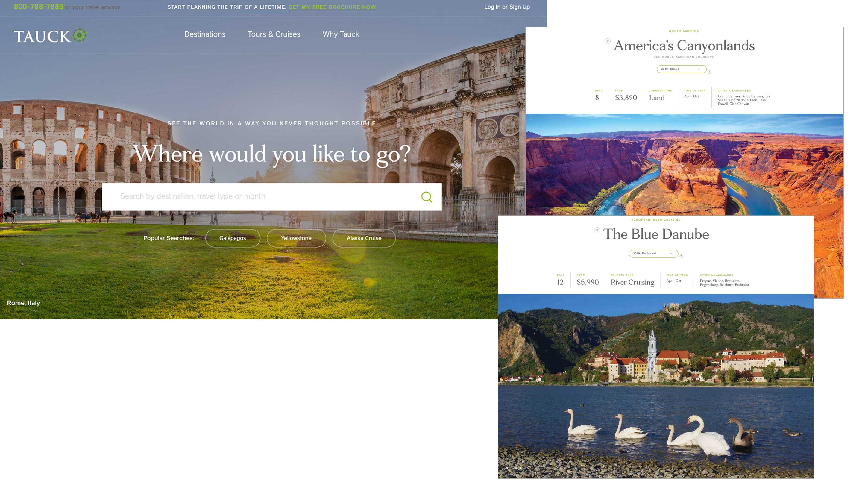 Welcome to the new Tauck.com