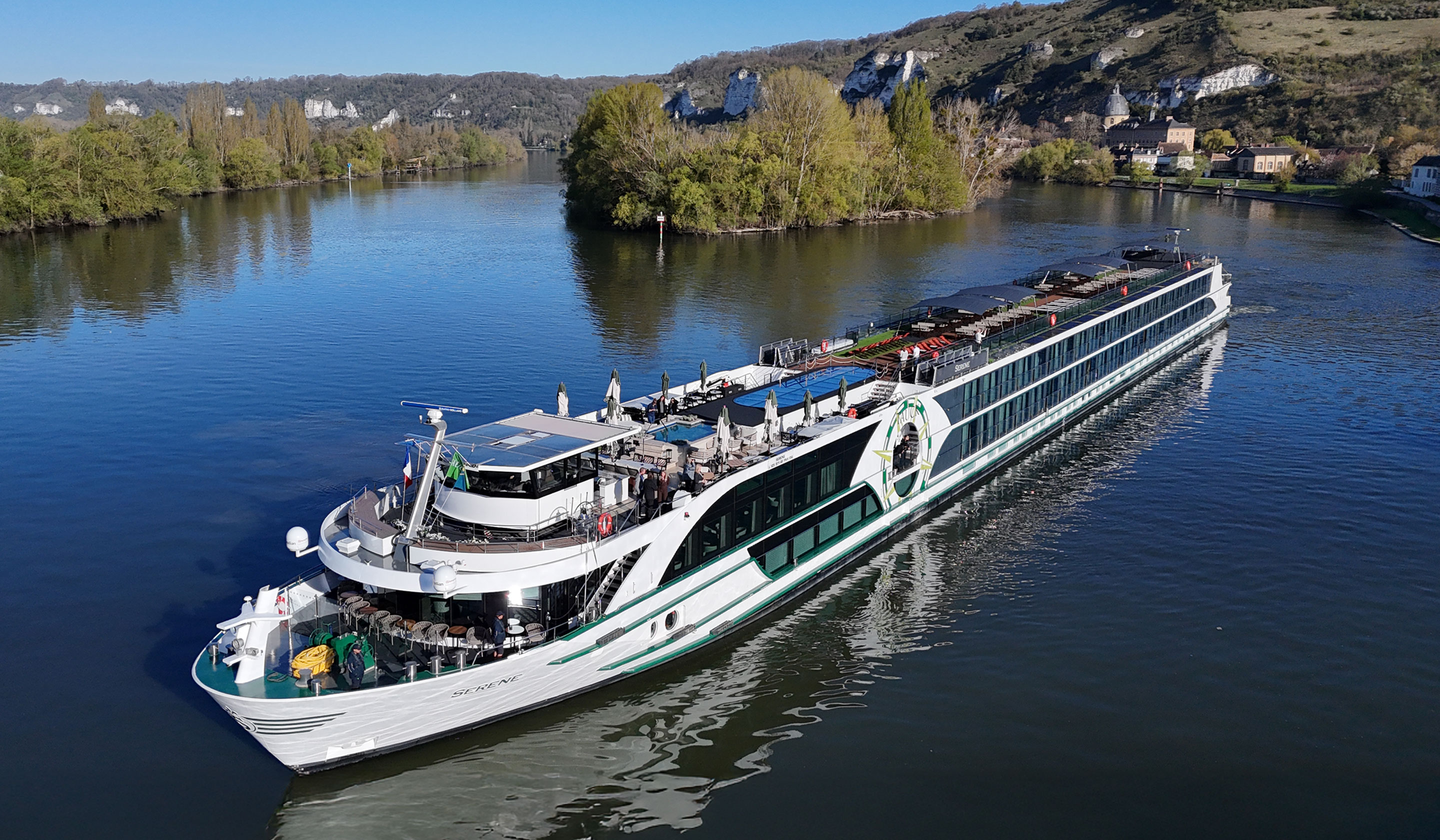 Wellness departures about a Tauck riverboat