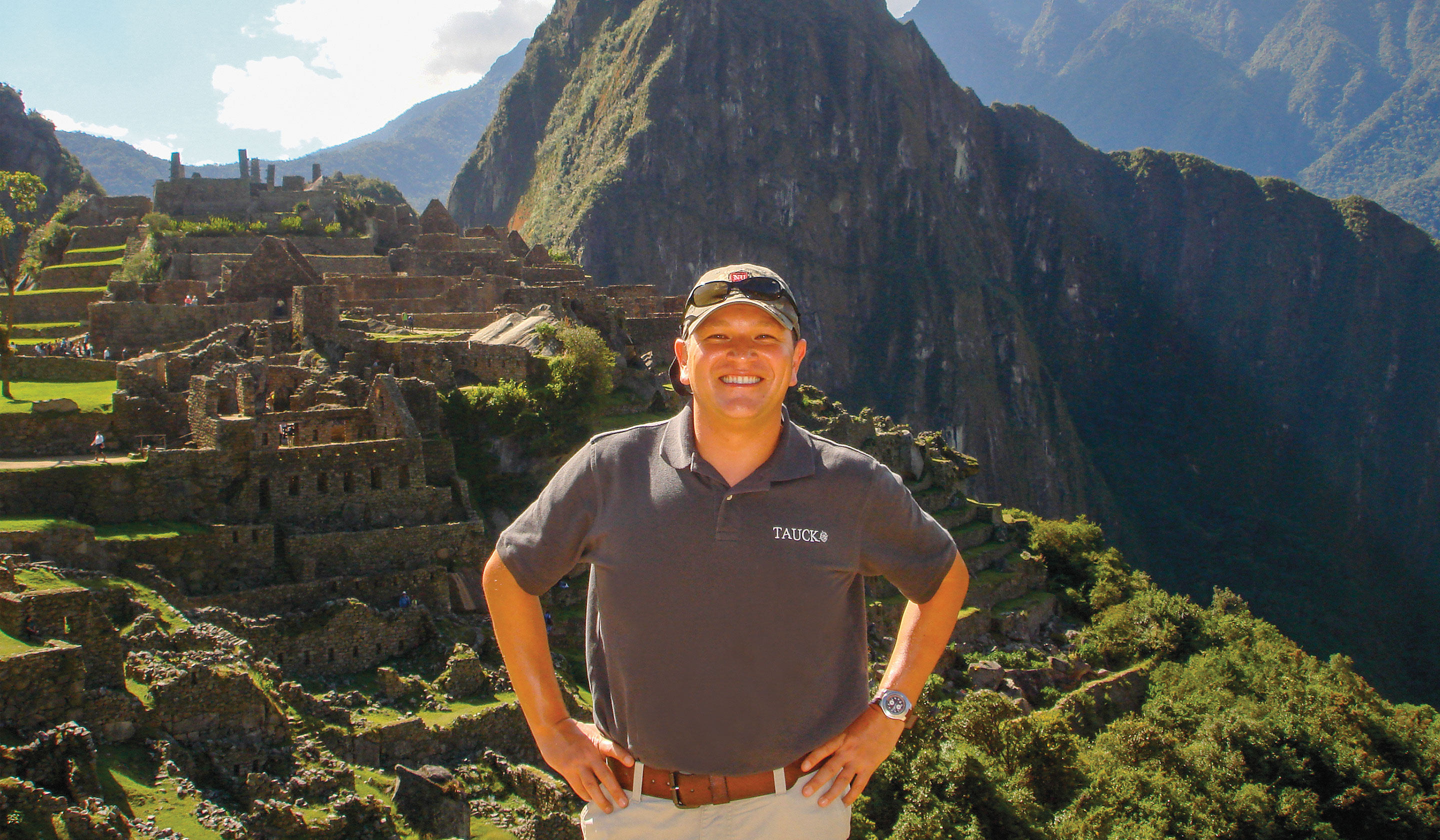 Tauck Land Travel Tour Directors Tauck