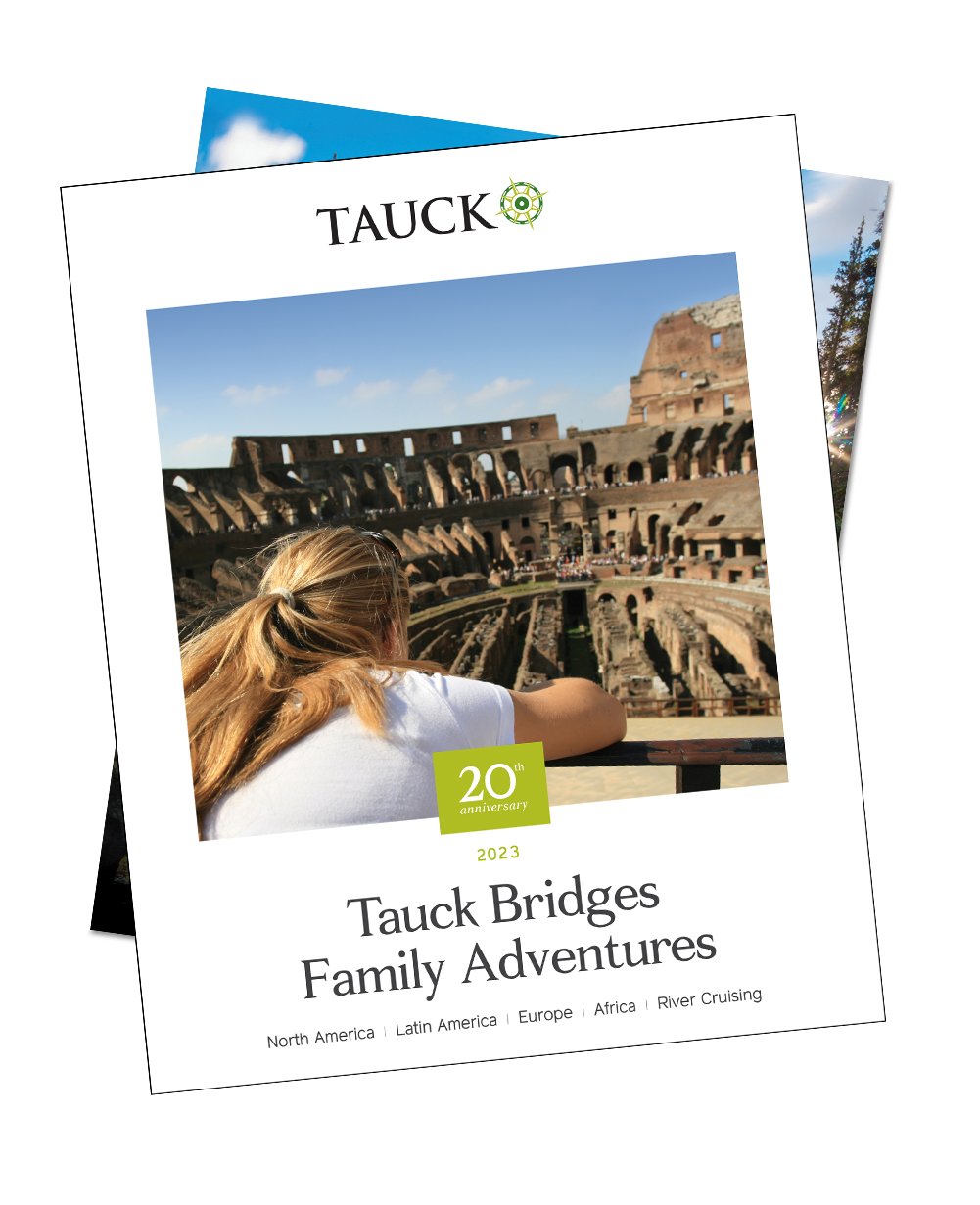 tauck bridges tours 2023