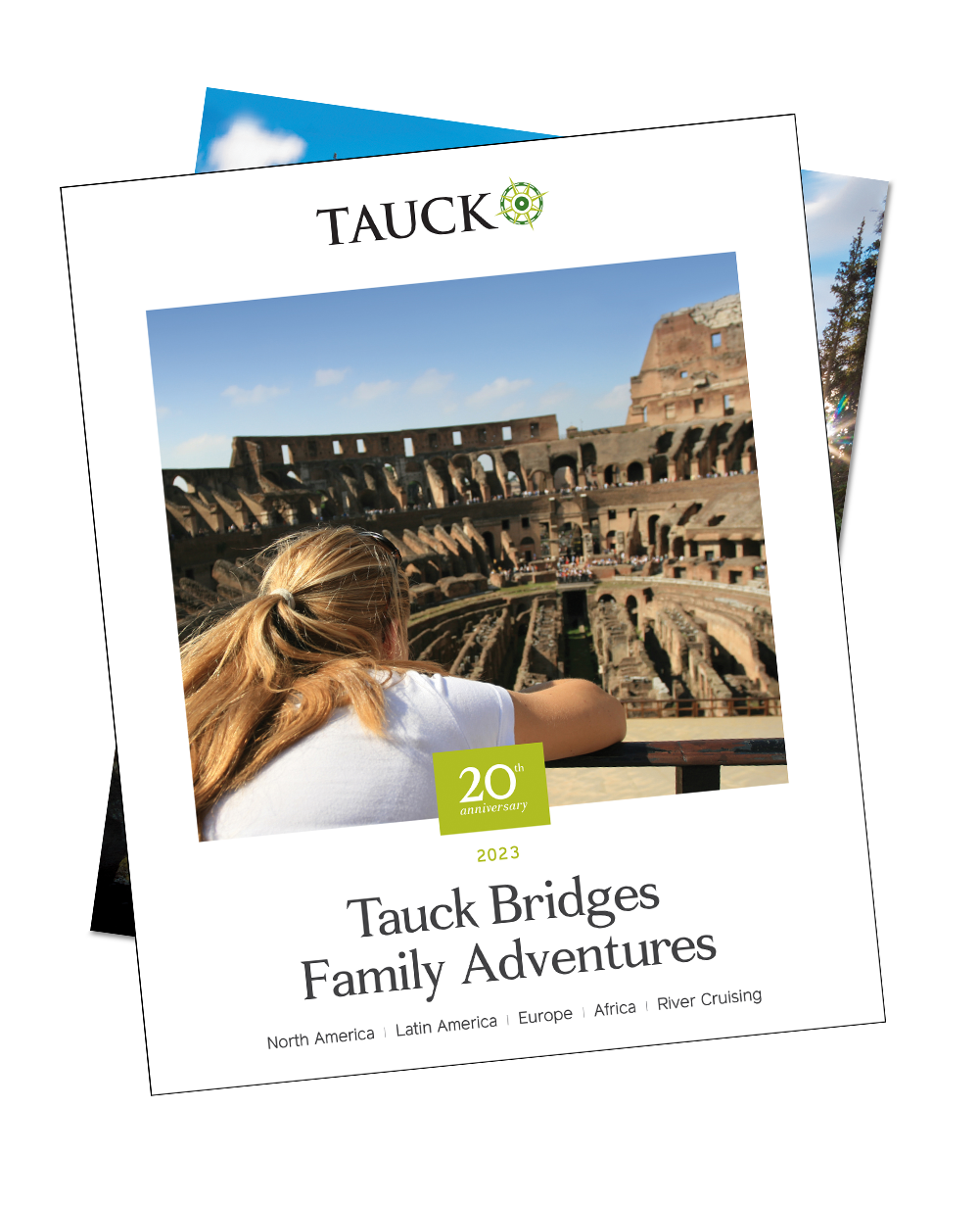 Tauck Bridges Tours 2025 Tickets