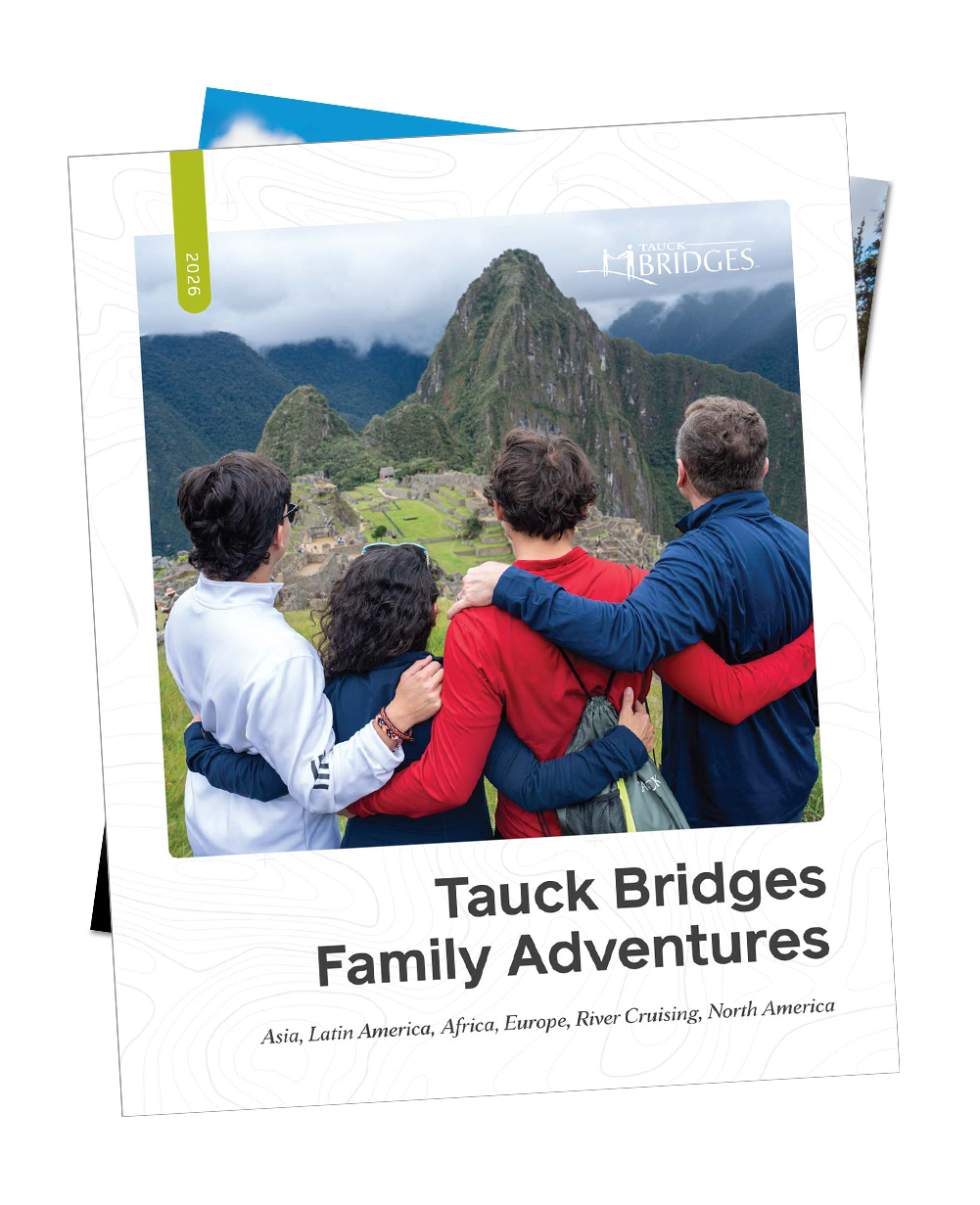 2026 Tauck Bridges Family Adventures
