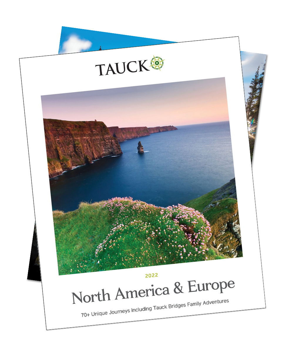 tauck tours eastern canada