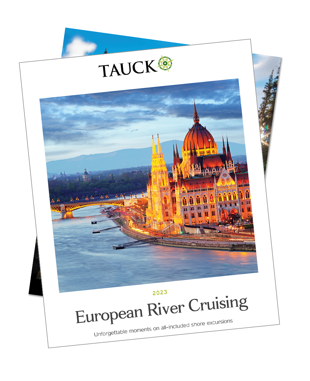 tauck danube river cruise itinerary