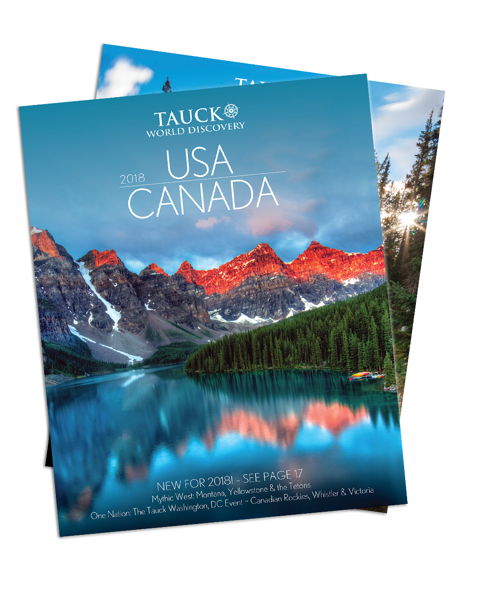 Tauck USA & Canada 2018 Brochure