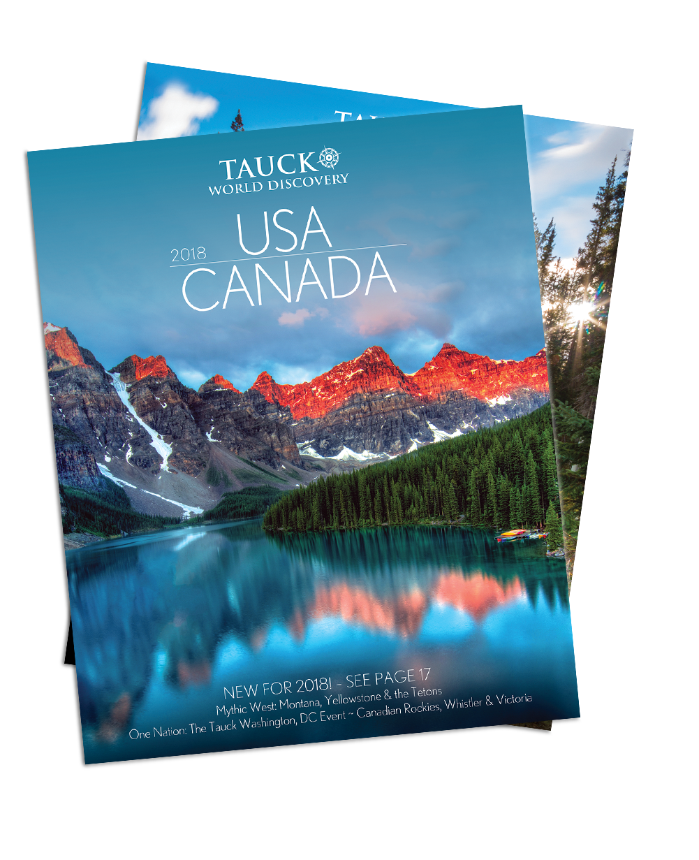 tauck tours usa and canada