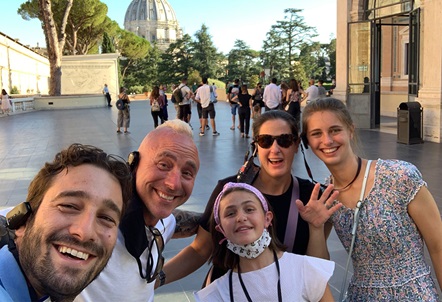 Tauck Bridges in Rome