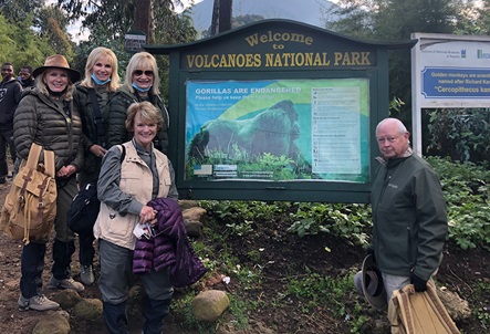 Volcanoes National Park, Rwanda
