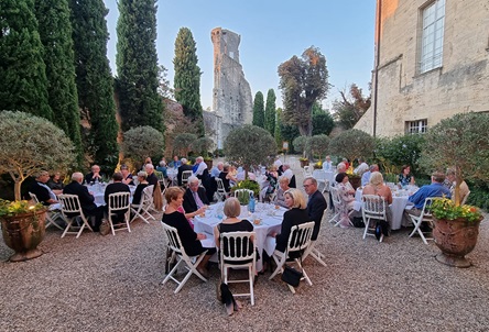 Dinner at Duchy d' Uzes