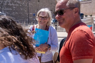 Tauck Director on Tour