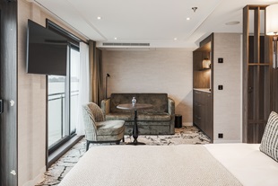 Tauck Suite aboard ms Serene