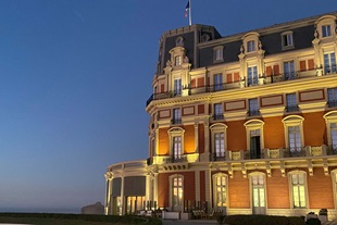 Hôtel du Palais in Biarritz