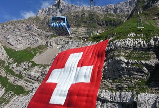 Tauck, Cable Car, Mt. Santis