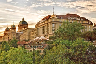 The Bellevue Hotel, Switzerland