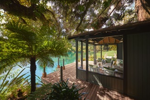 Huka Lodge, Topo, New Zealand