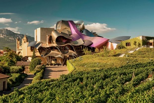 Hotel Marqués de Riscal, Spain