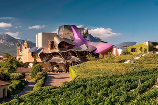 Hotel Marqués de Riscal, Spain