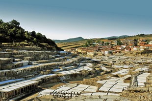 Salt Valley of Añana, Spain