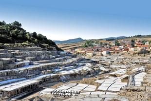 Salt Valley of Añana, Spain