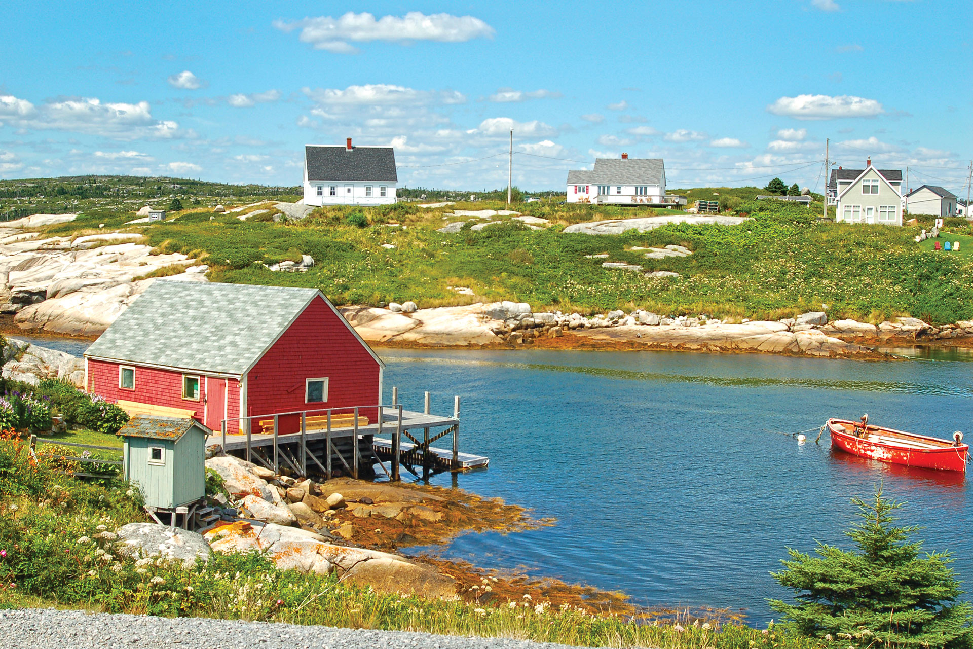 Peggy's Cove, Nova Scotia