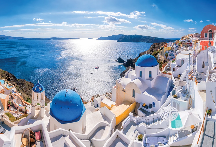 Santorini, Greece