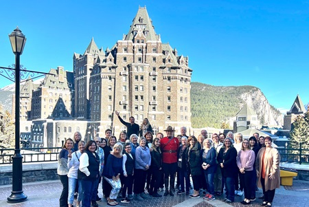 Tauck Academy Banff Group