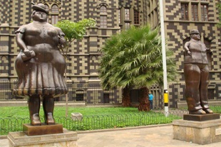 Botero Sculptures Medellin