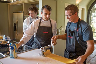 Cooking class in Chianti