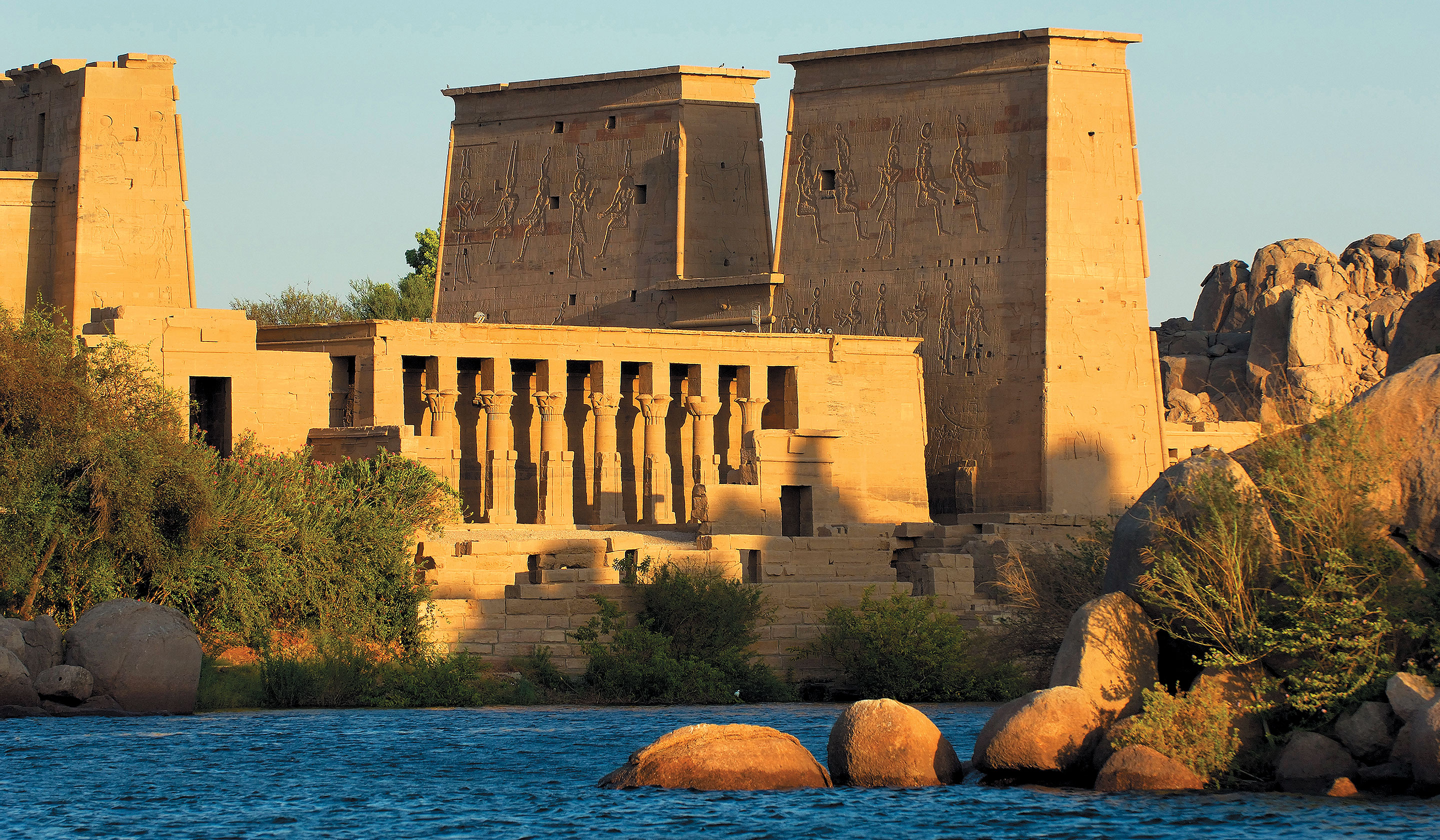 Oberoi Philae exterior