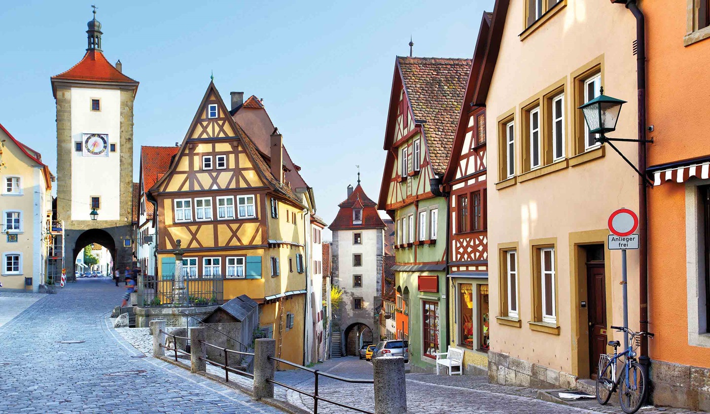 guided tours germany