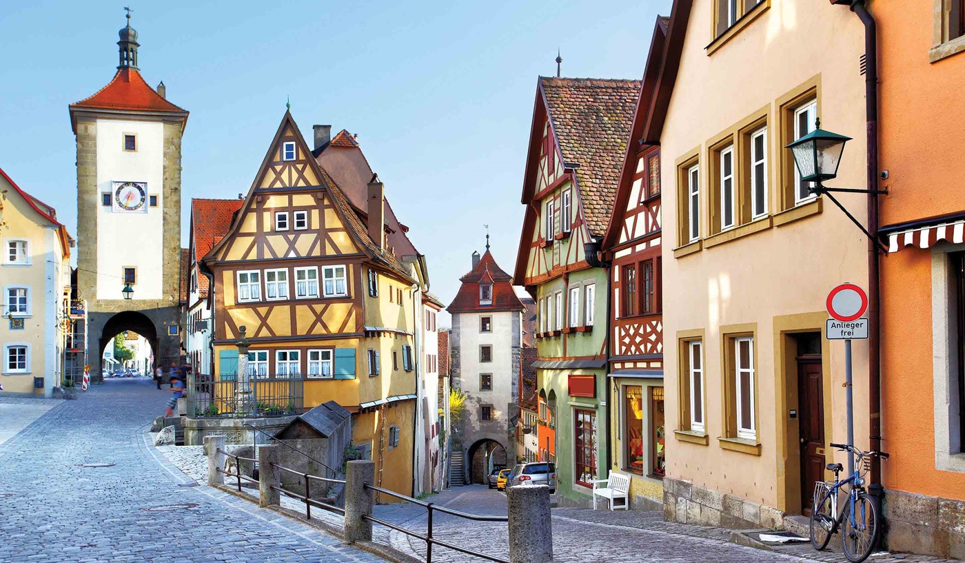 escorted tours to germany