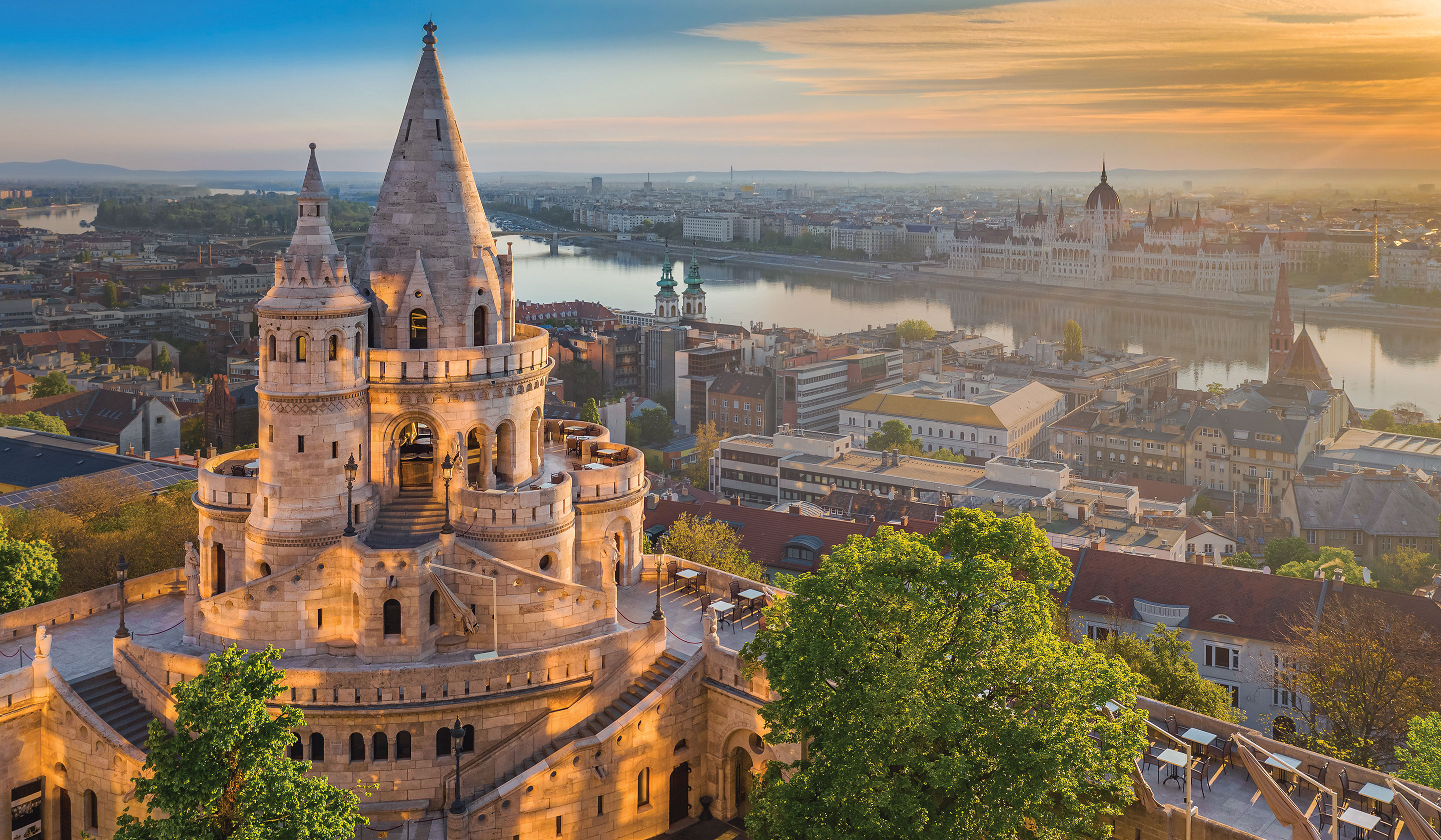 Amsterdam to Budapest by Riverboat - Southbound