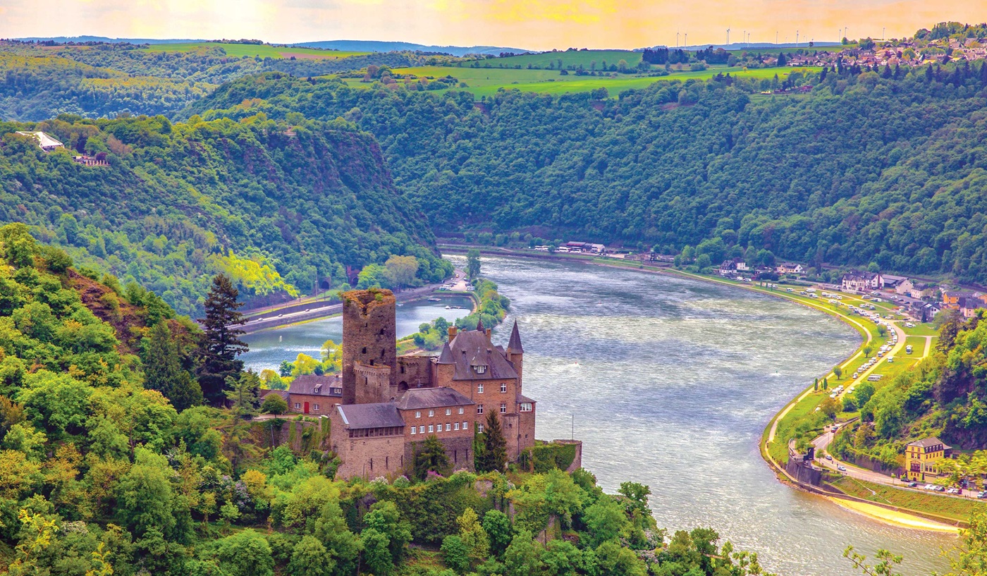 Basel To Amsterdam River Cruise 2025